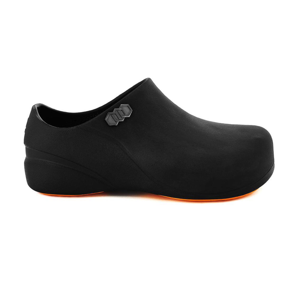 Zapato para Chef Negro con Talón Cerrado Unisex #7 Mexicano